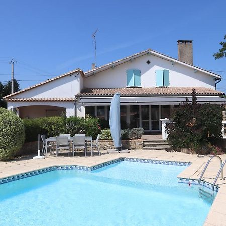 "Les Peyres" Hotel Lamothe-Landerron Exterior foto