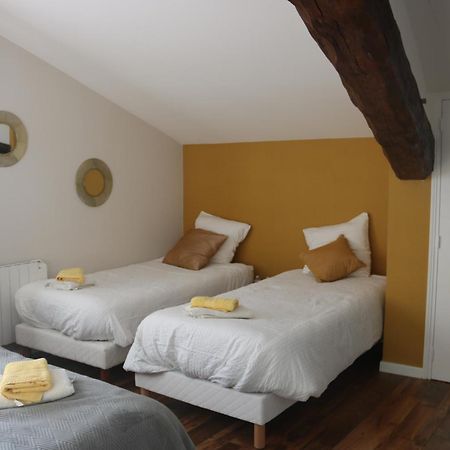 "Les Peyres" Hotel Lamothe-Landerron Exterior foto