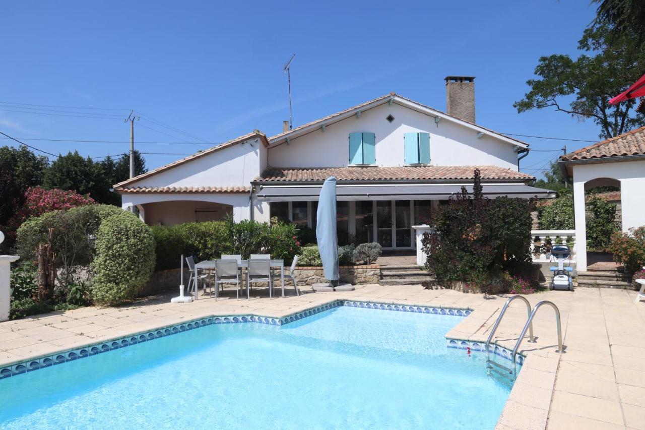 "Les Peyres" Hotel Lamothe-Landerron Exterior foto