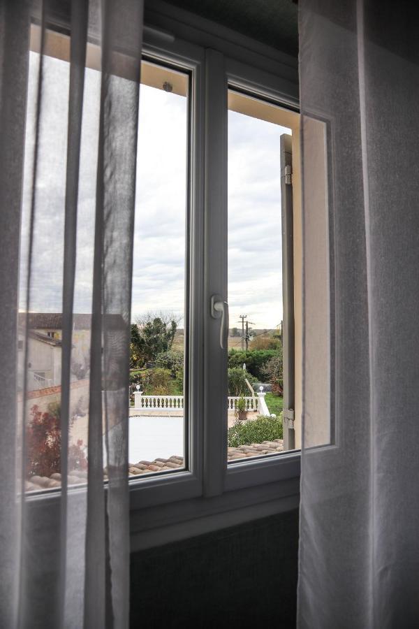 "Les Peyres" Hotel Lamothe-Landerron Exterior foto