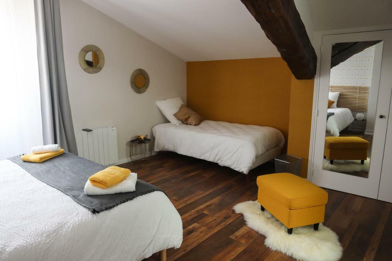 "Les Peyres" Hotel Lamothe-Landerron Exterior foto